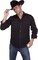 4E’s Novelty Black Felt Cowboy Hat for Men & Women - Studded Western Cowboy Hat - Cowboy Hat for Western Themed Party & Cowboy Costume Accessory